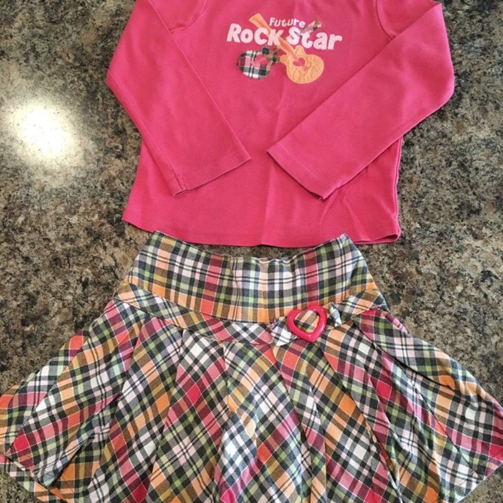 Gymboree Matching Set